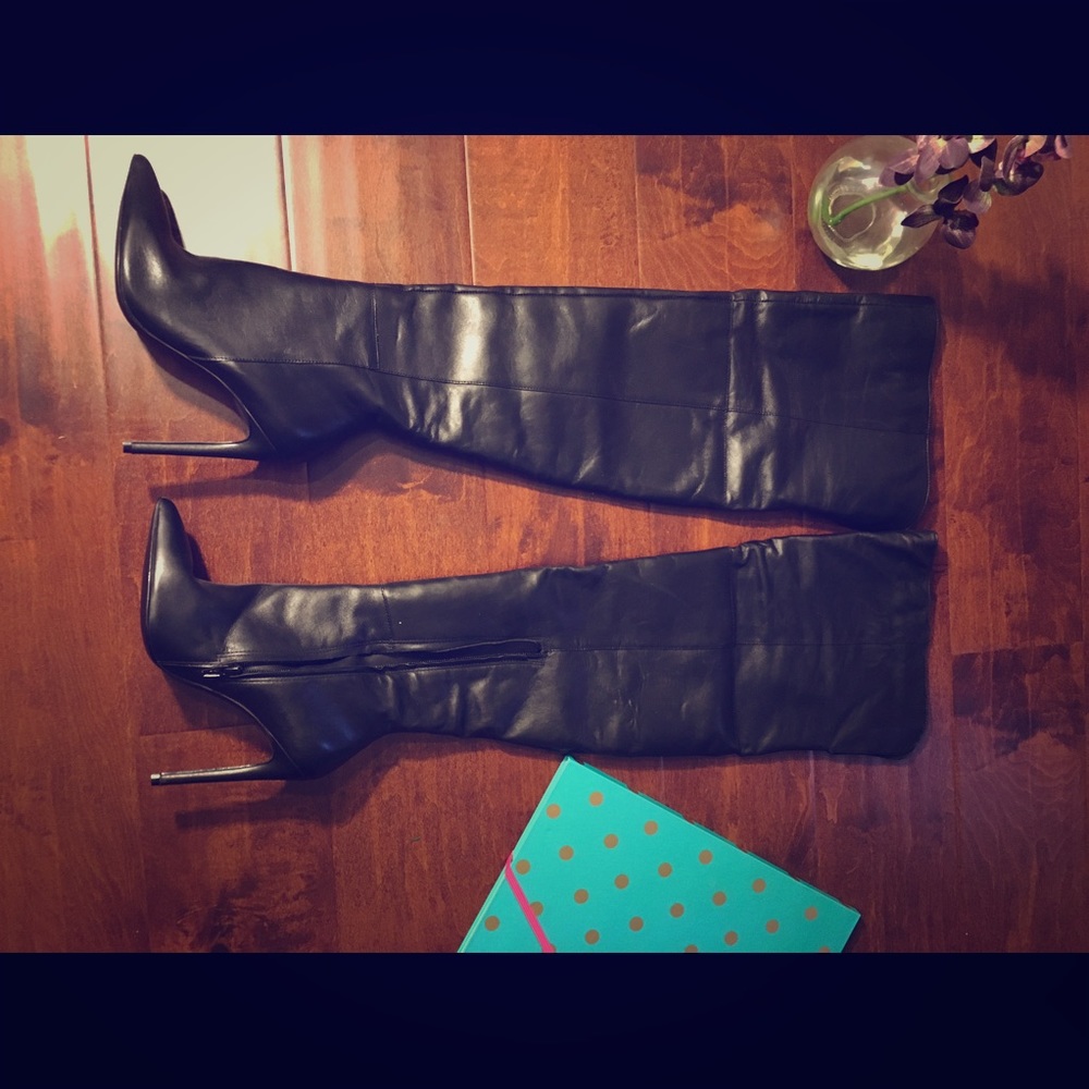 BRAND NEW Steve Madden thigh high boots!!!