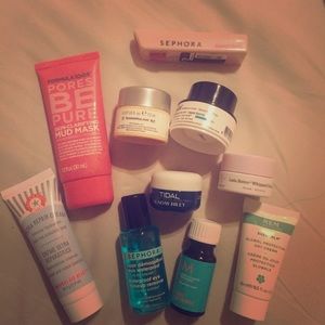 10 pc High  End Skin Care Bundle