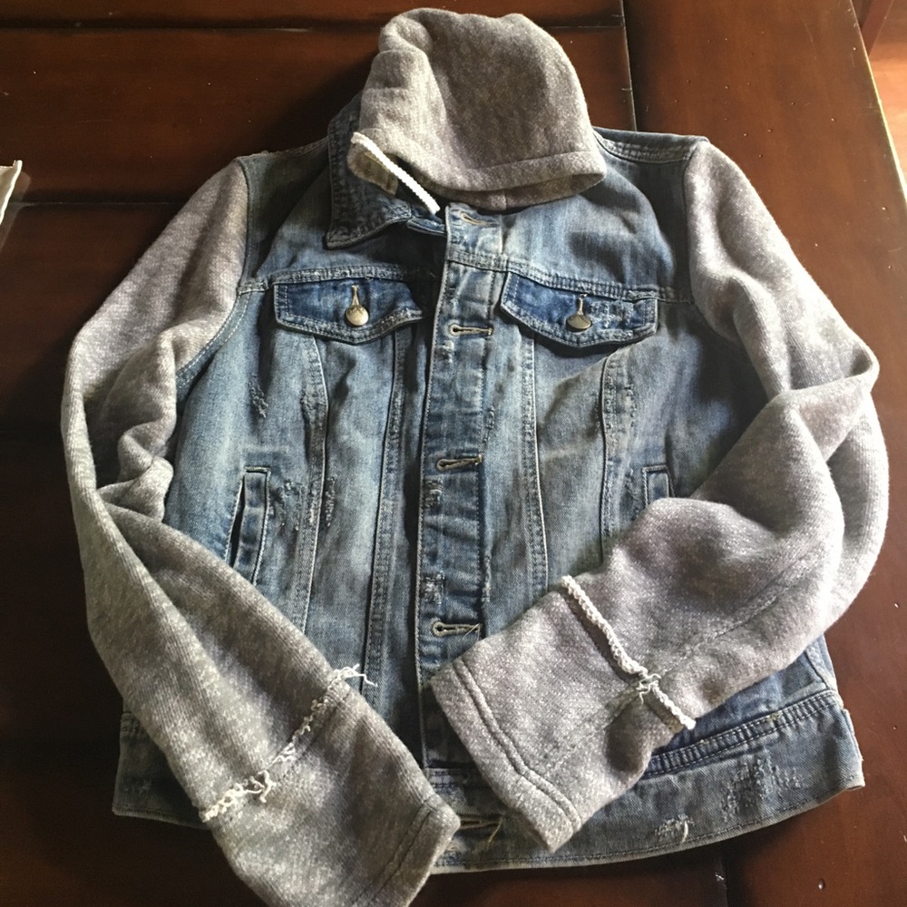 Free people jean jacket,   NOT FOR SALE