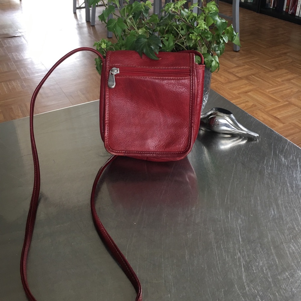 Le Donne Vintage Leather Cross Body