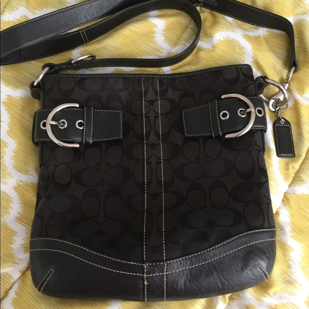 COACH crossbody purse