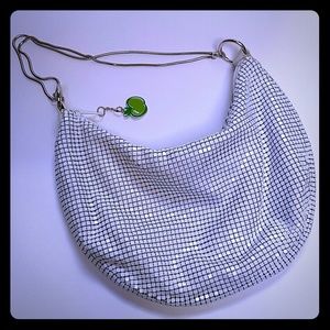 Cool Slouchy Metal Mesh Bag