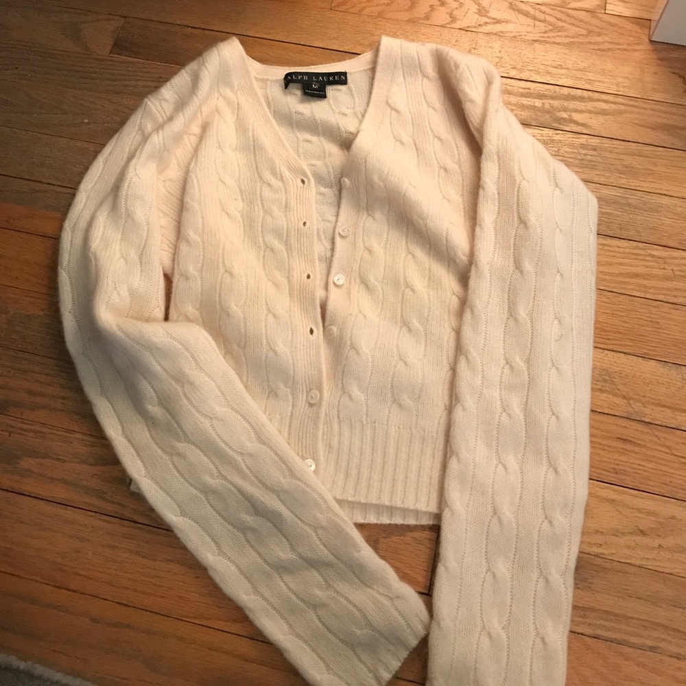 Ralph Lauren cashmere cardigan