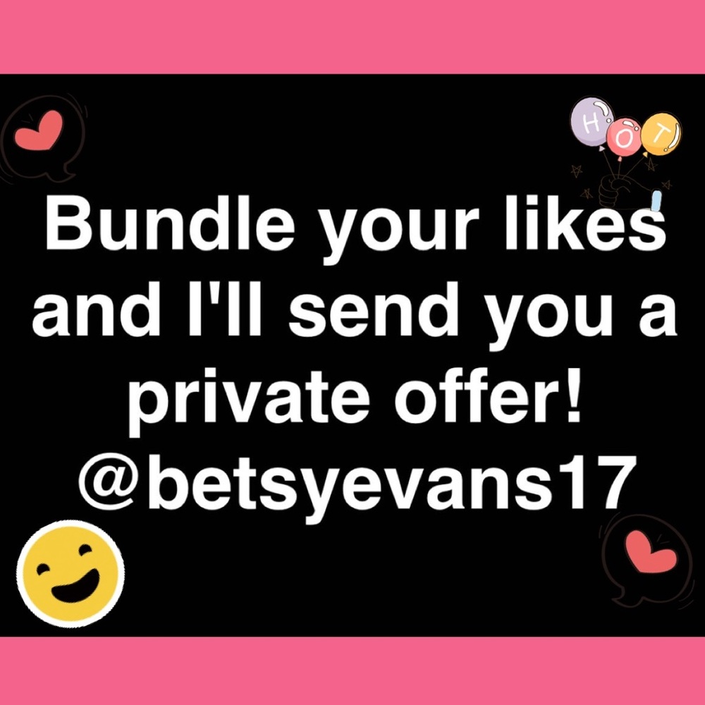 Bundle your likes for an exclusive offer!