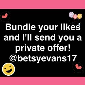 Bundle your likes for an exclusive offer!