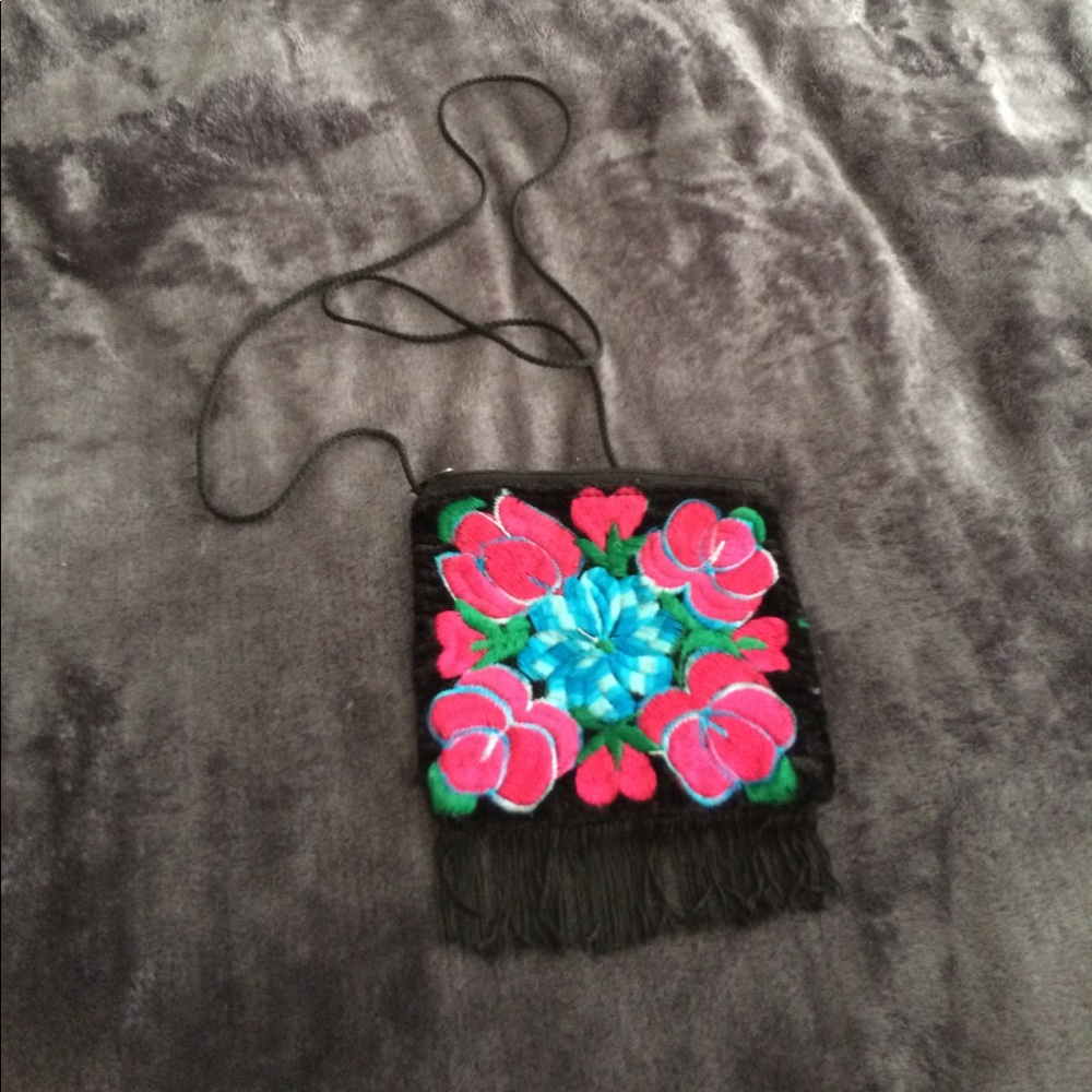 Boho ethnic Pocket bag