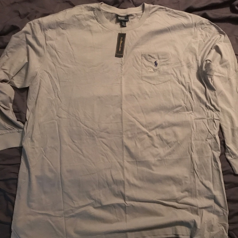 Polo long sleeve shirt