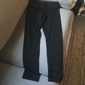 BCBG Maxazria black work leggings