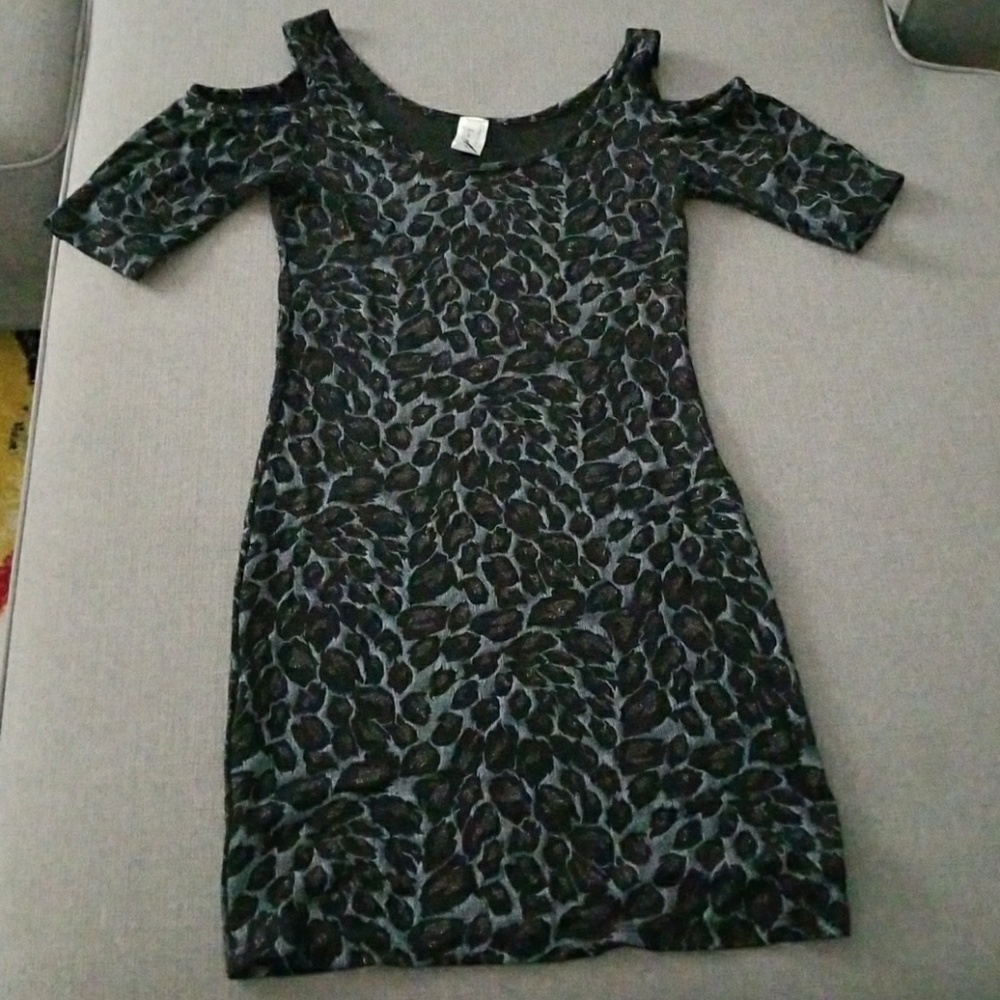 Black Dazzle Cheetah Print