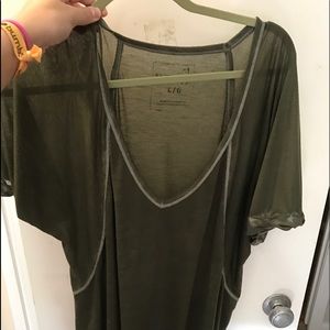 Free People "We the Free" tee (oversized)