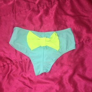 Bow Bathing Suit Bottoms