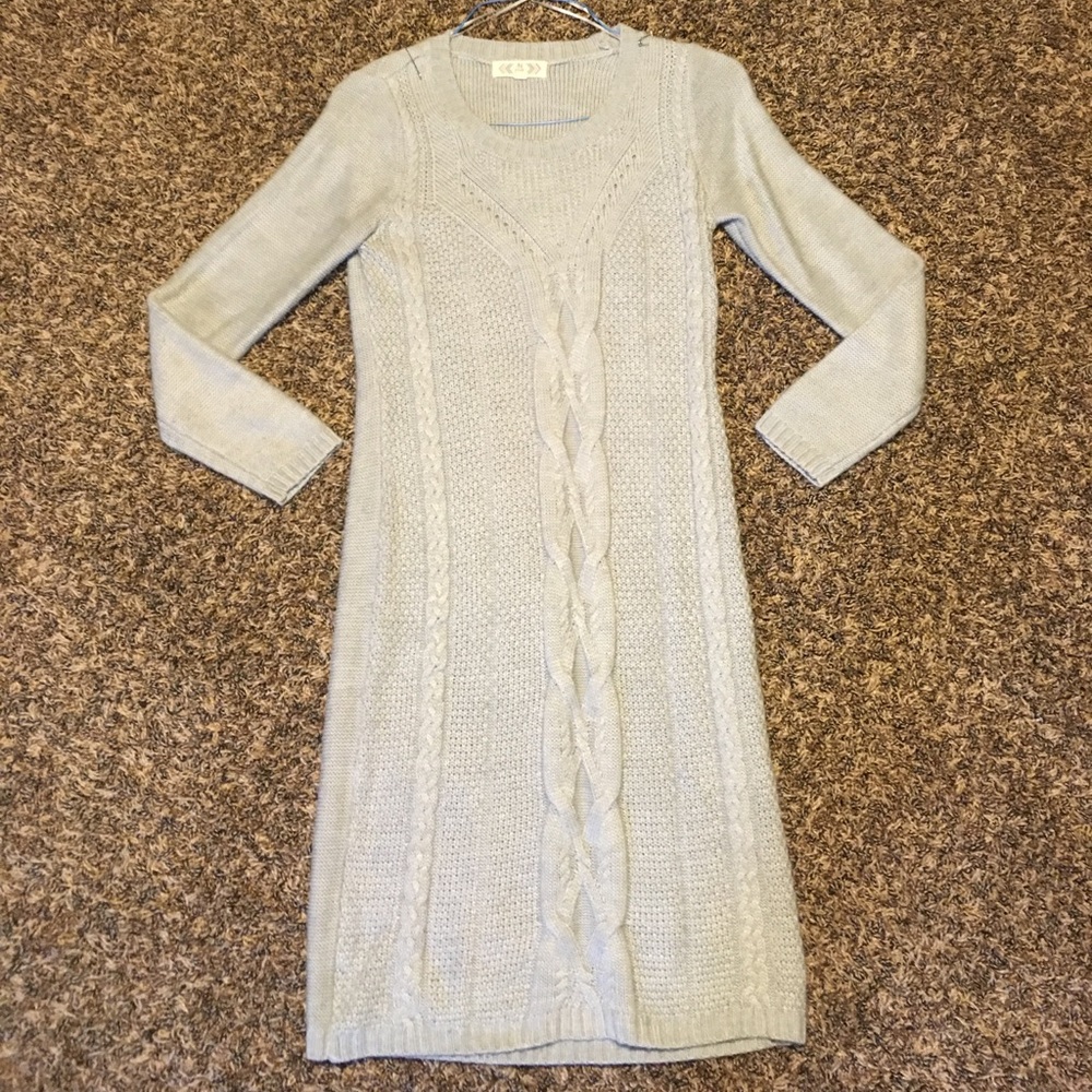 ❗️LOWEST PRICE❗️Pink Rose Sweater dress