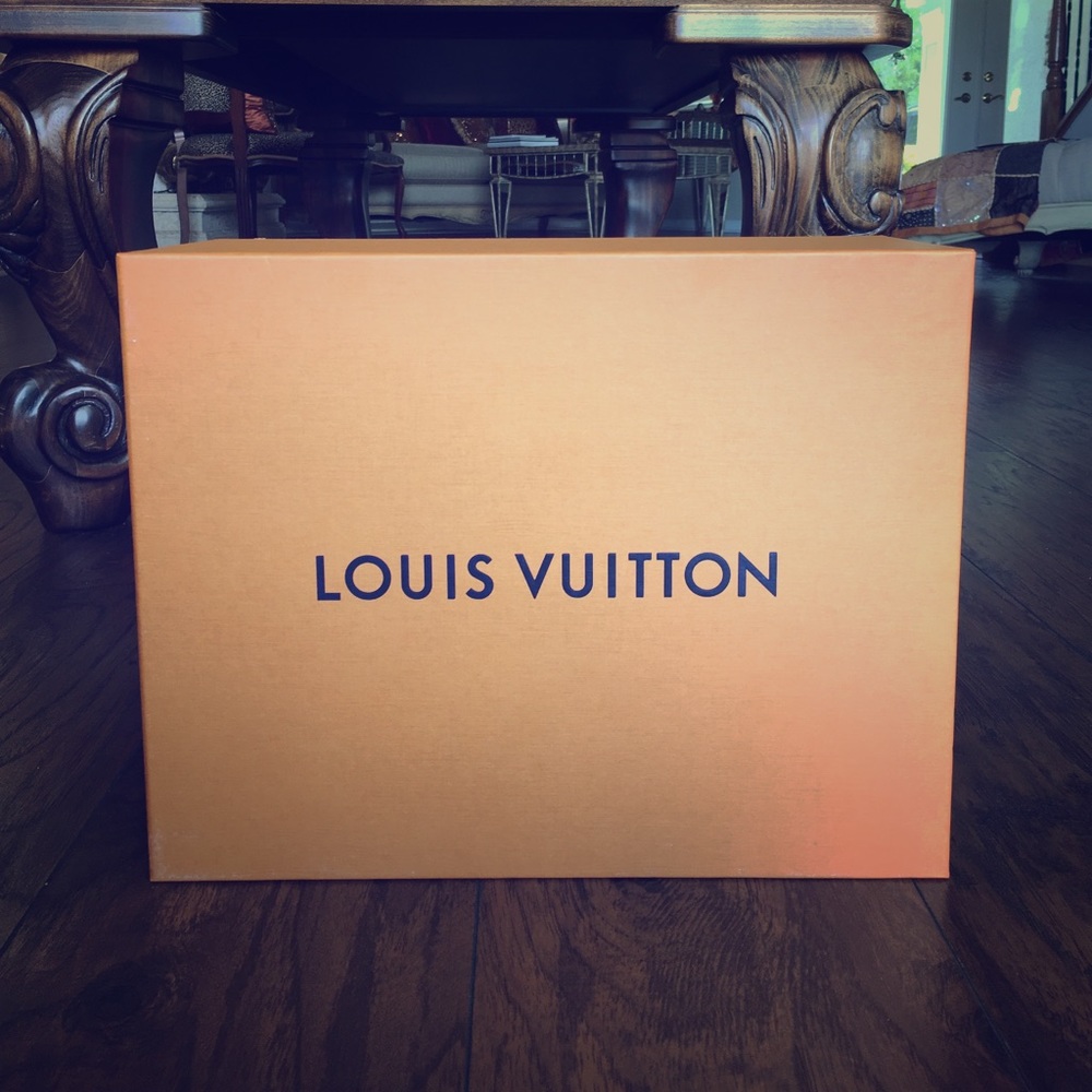 Louis Vuitton Drawer Box