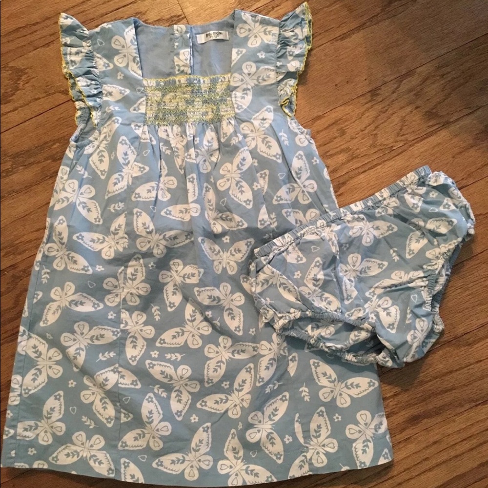 Mini Boden Dress Size 3/4t
