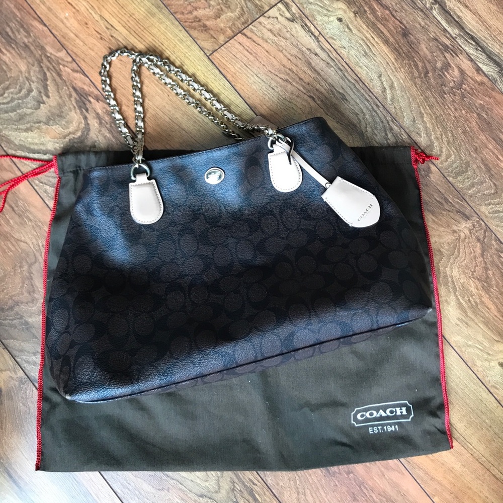 Authentic coach purse