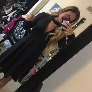 Kendall & Kylie choker dress