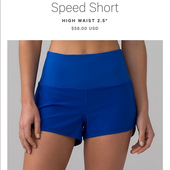 ISO any High waist speed short size 6 - Picture 1 of 2