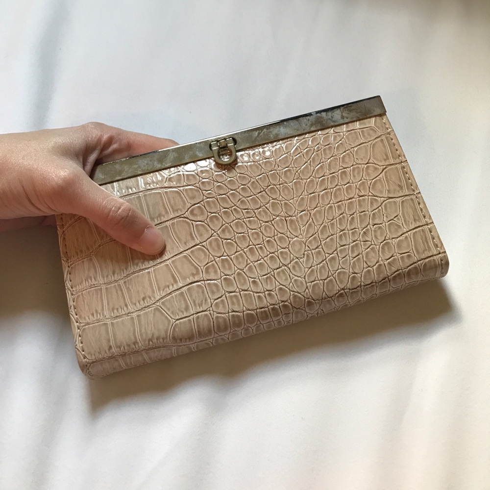 Beige Clutch