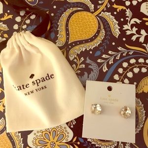 Kate spade stud earrings