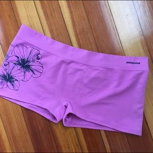 Like New Patagonia W's Active Mesh Boy Shorts