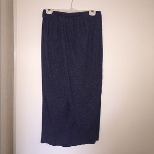 Dolan wrap midi skirt