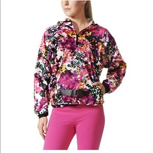 Adidas all over print wind breaker