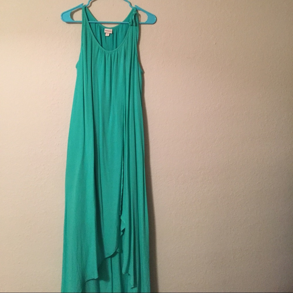 Merona Wrap Front Maxi - size L