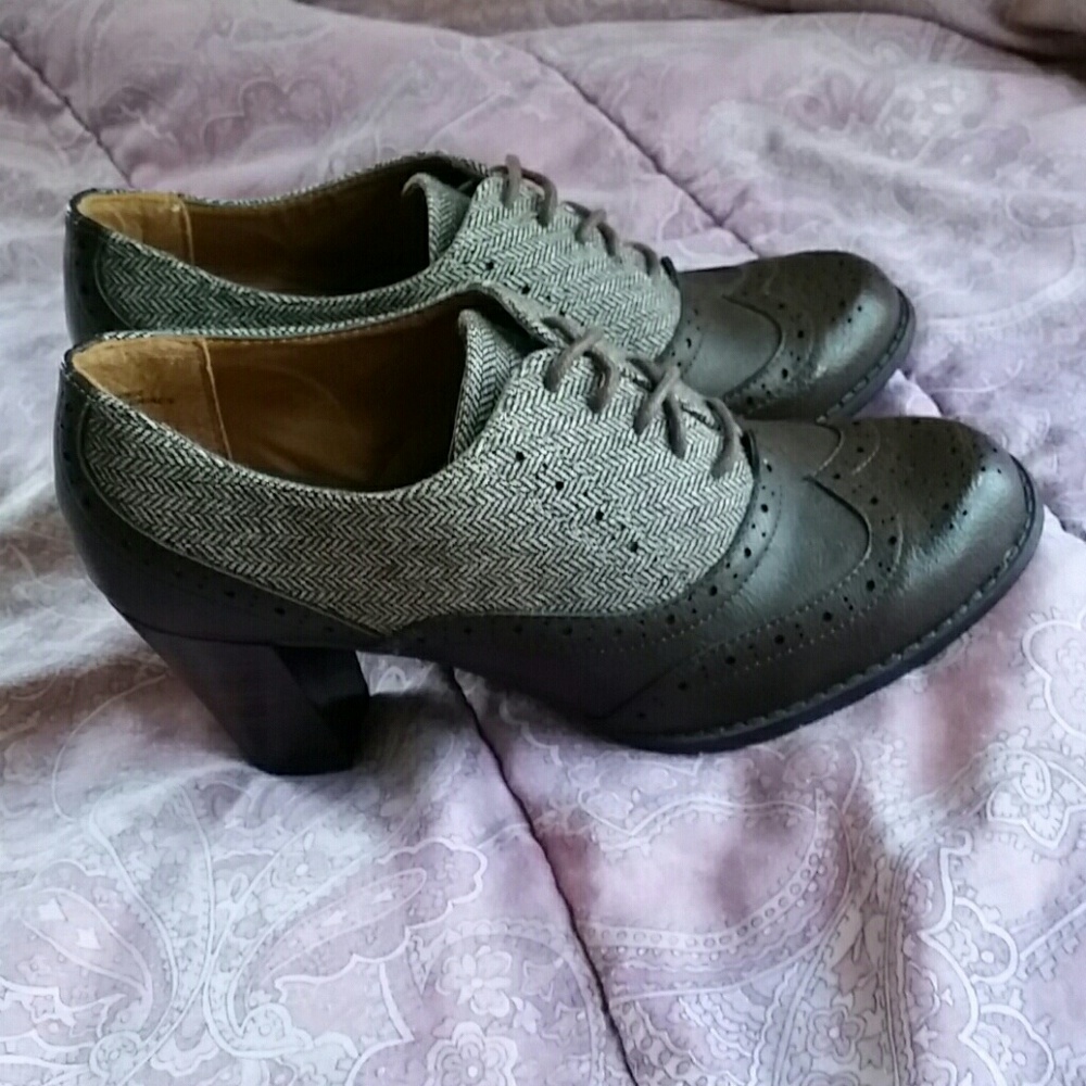 G. H. Bass & Co Steampunk Chunky Heels