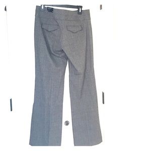 Express brand Wide waistband editor pants