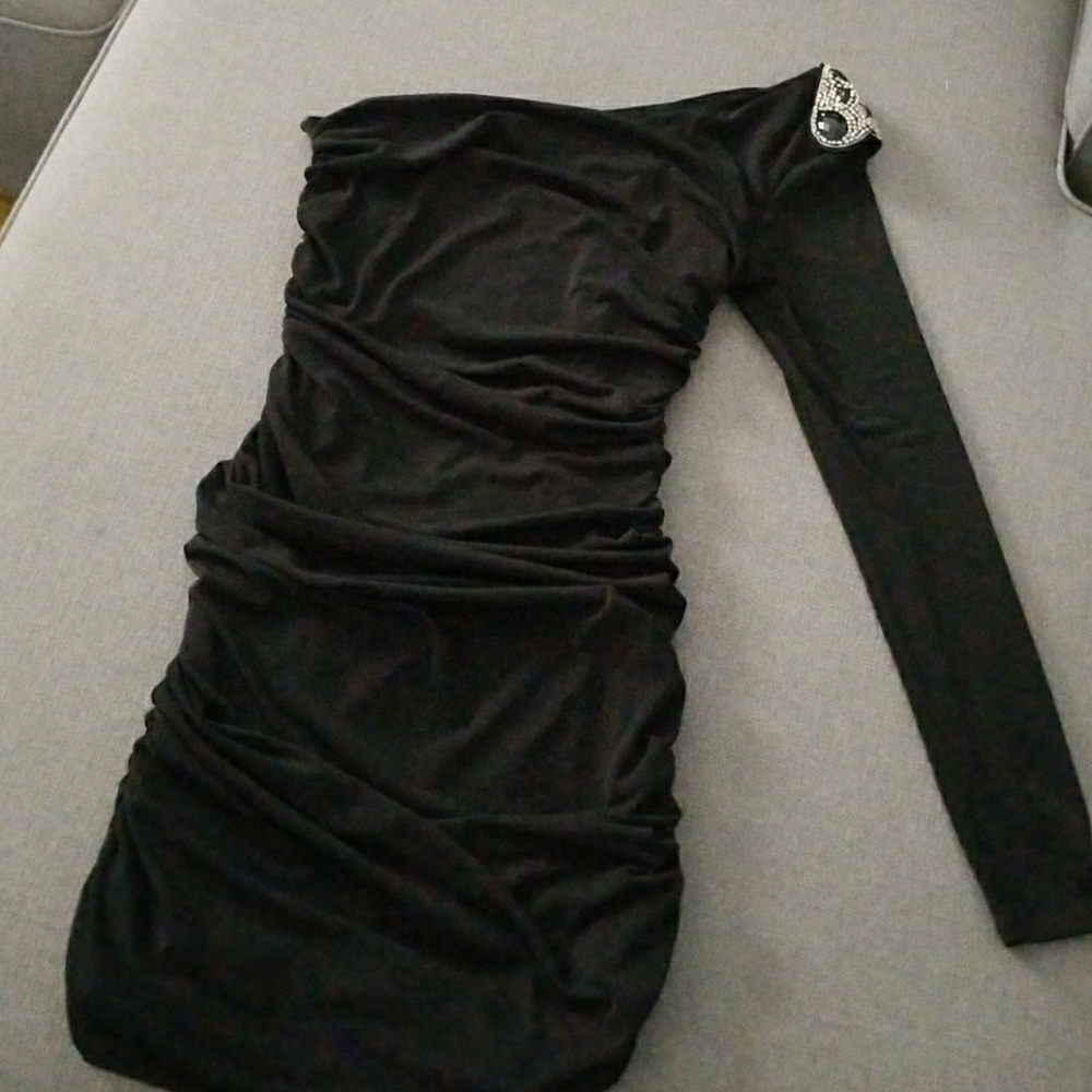 Black Cocktail Dress