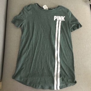 VS Pink Green t shirt