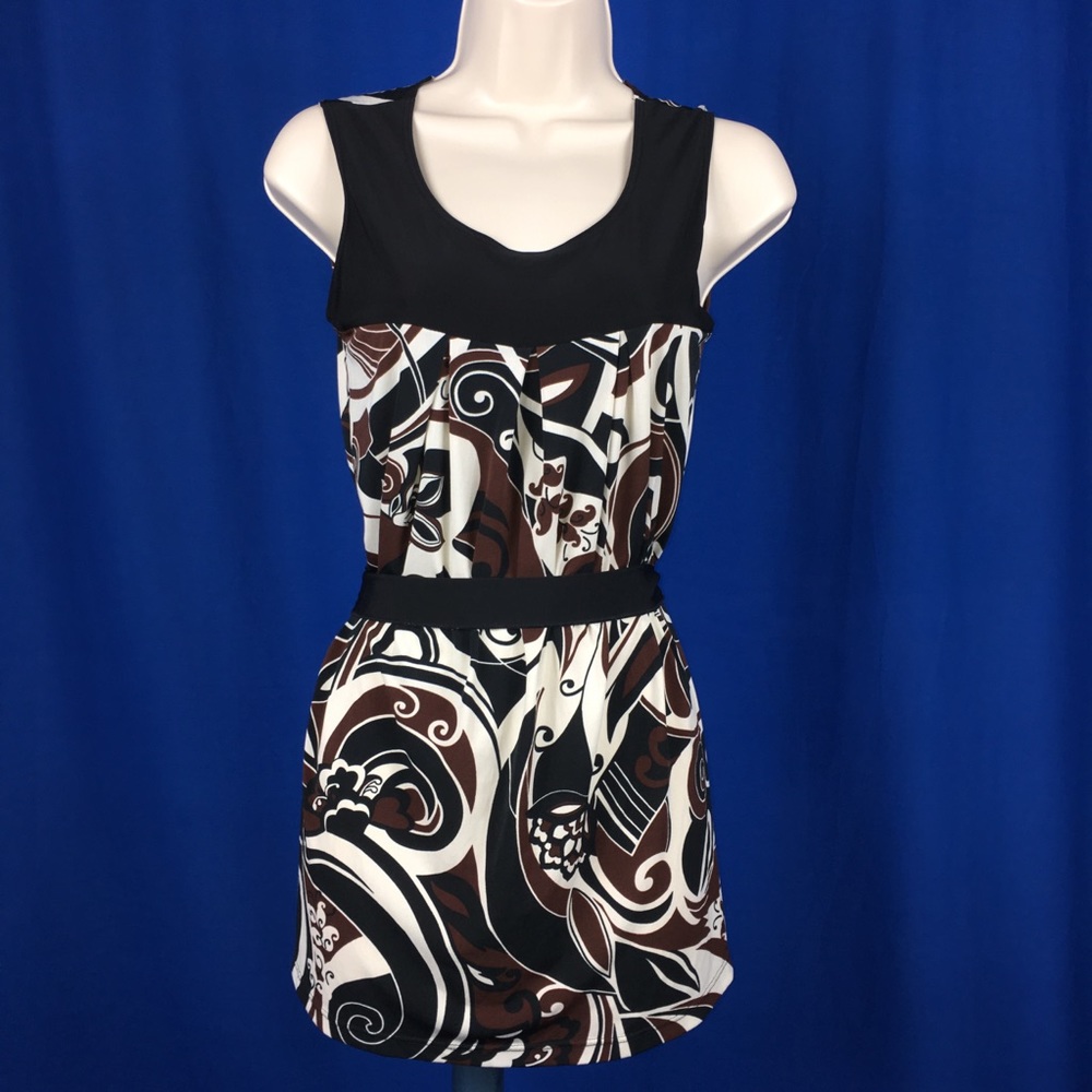 Agenda Waist Tie Sun Dress size Medium