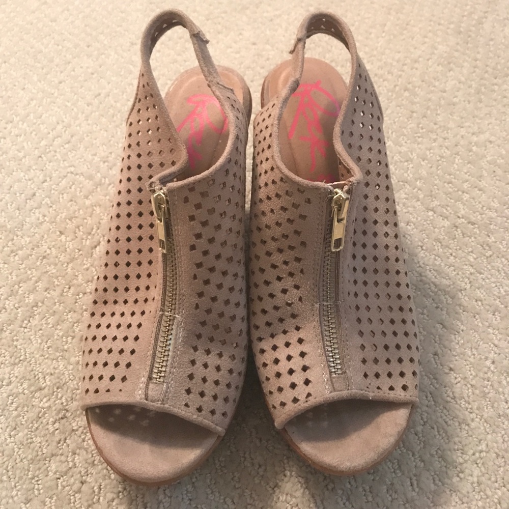 Rock & Candy Zipper Wedges
