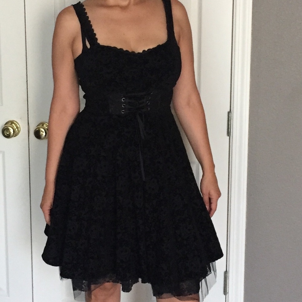 Jack Skellington dress size large New without tags