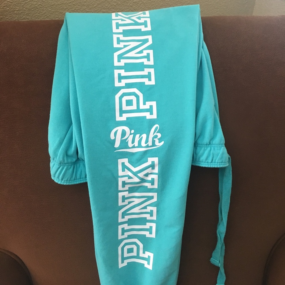 NWOT VS Pink Jogger Sweatpants