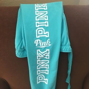 NWOT VS Pink Jogger Sweatpants