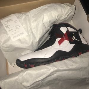 Chicago Retro air jordan x 10 size 9.5 with box