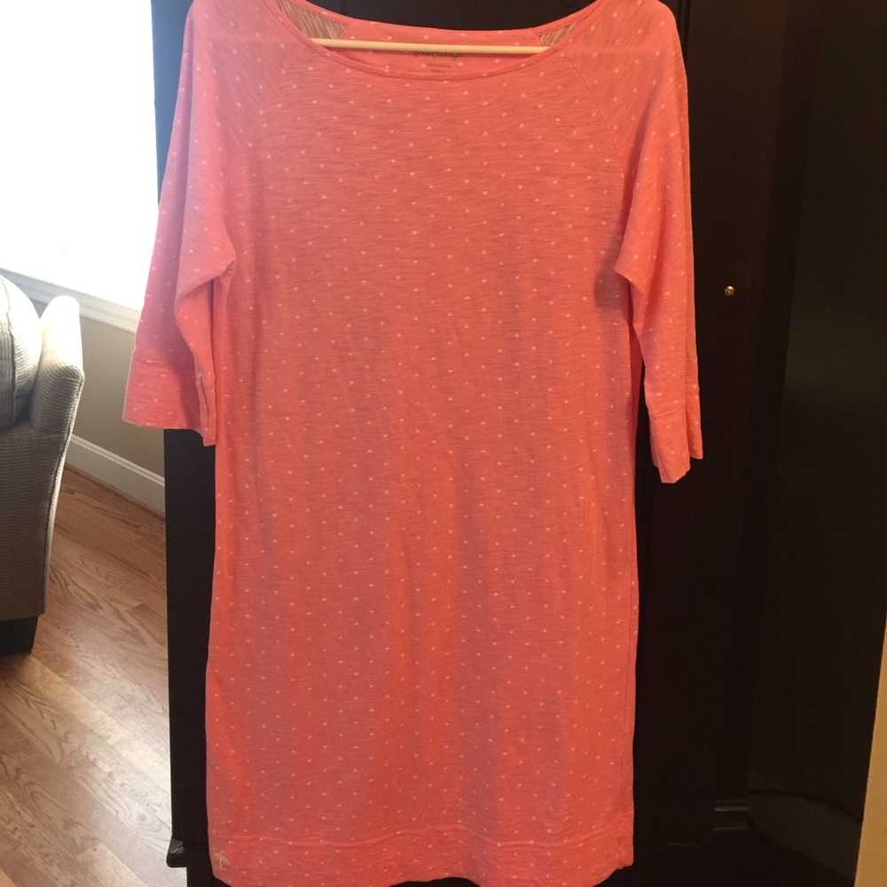 Lilly Pulitzer Cassie Dress Pink Polka Dot