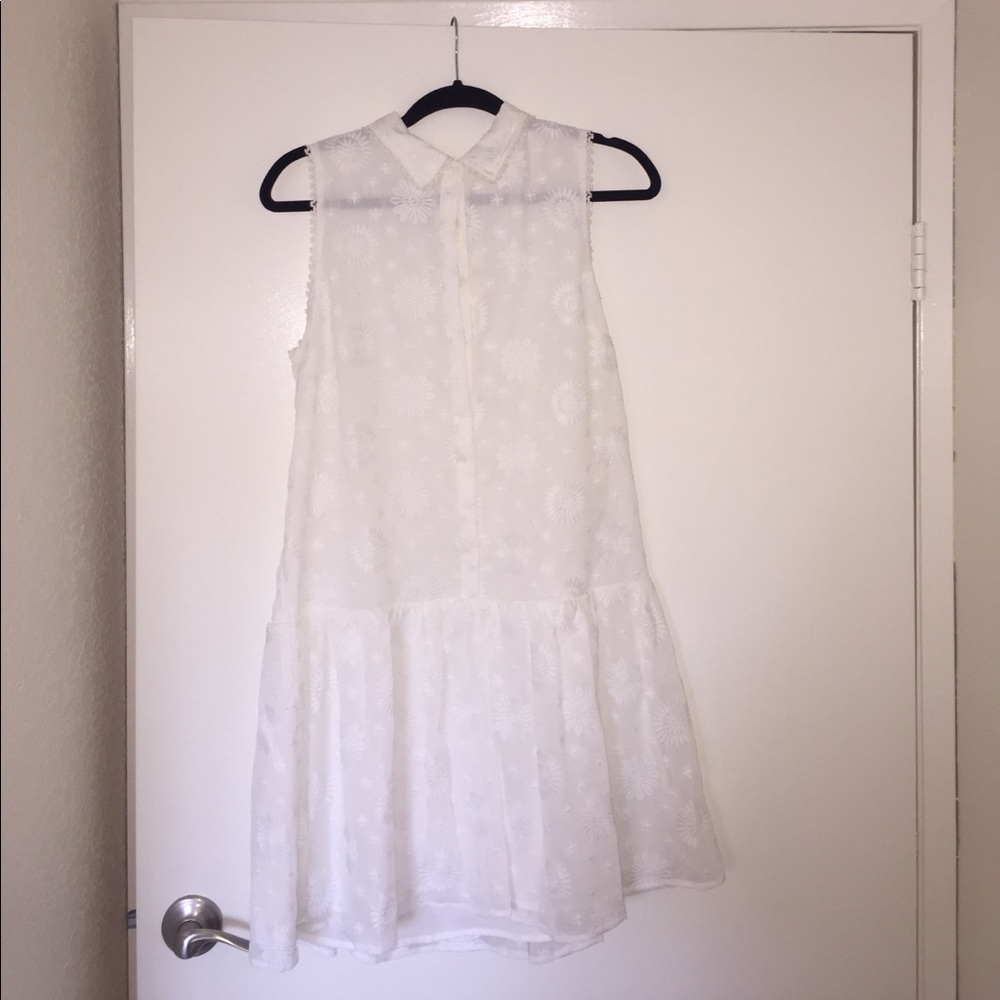 Maeve drop waist dress