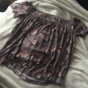 American Eagle Off the Shoulder Top