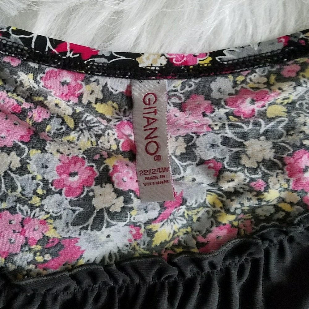 Gitano floral top - Picture 2 of 4