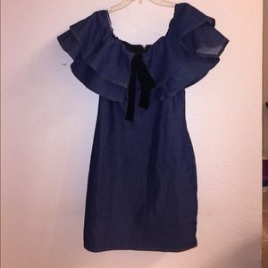 OTS denim dress