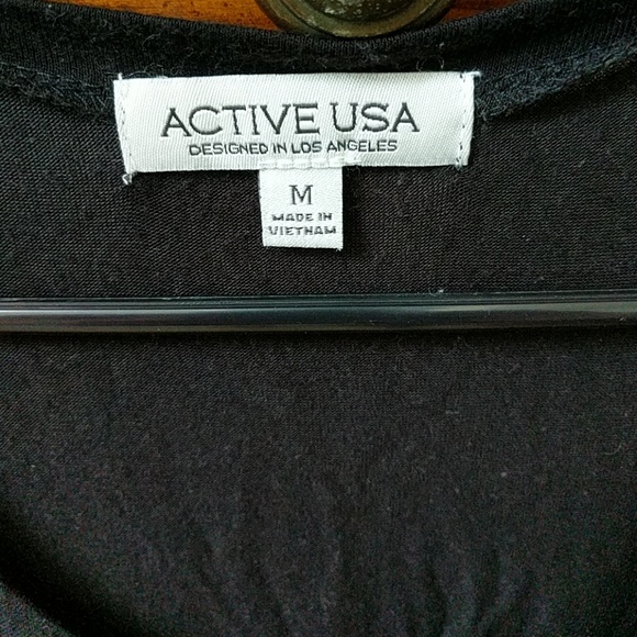 Black Tee Shirt - Picture 3 of 3