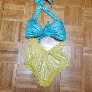 Mermaid monokini