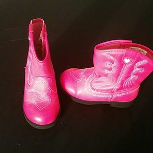 Healthtex boots size 6c