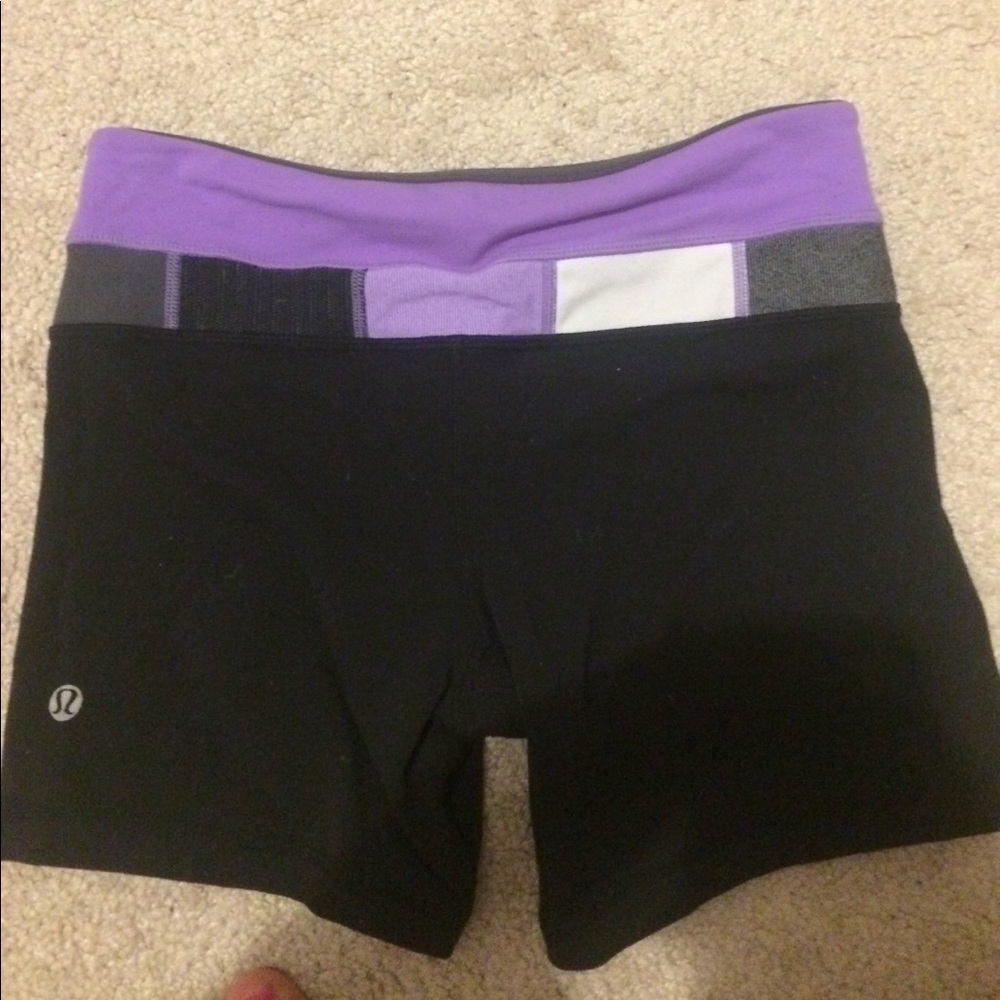 Lululemon spandex reversible