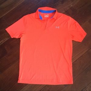Under Armour golf polo