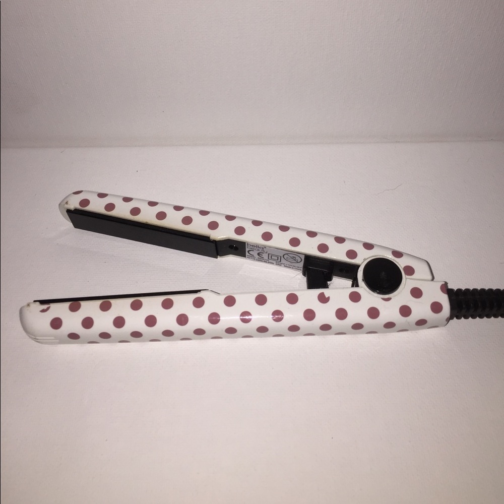Mini-hair straightener