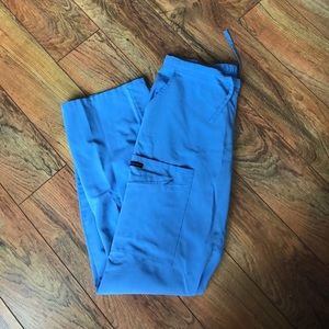 Jockey scrub pants ceil blue