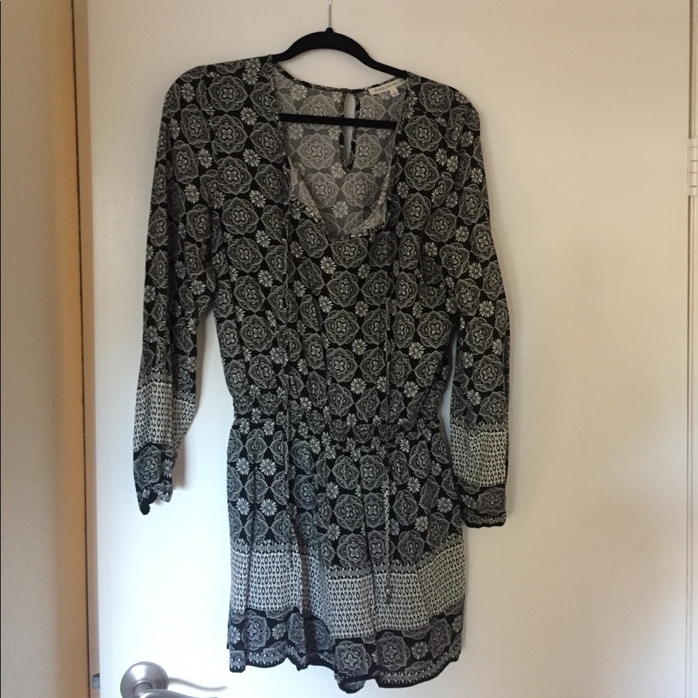 Long sleeve romper